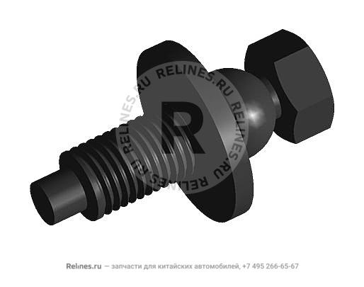 Болт рулевого механизма 4мм - A11-***103