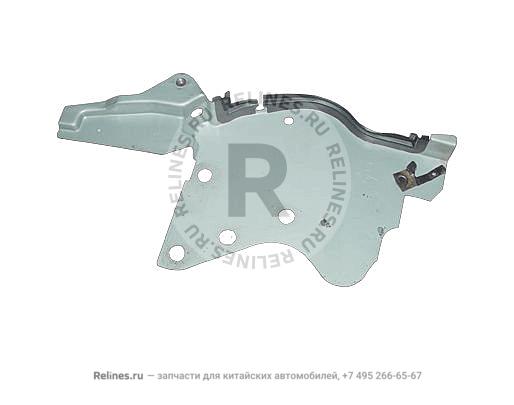 RR cover assy - timing chain