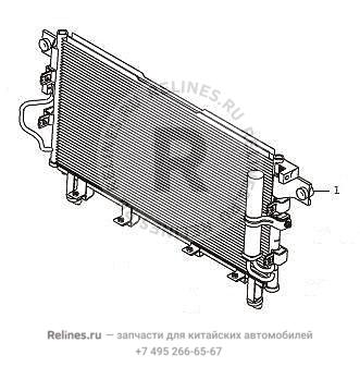 Радиатор кондиционера - 81050***51XA