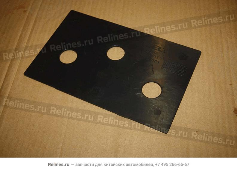 Battery baffle plate(EC8)