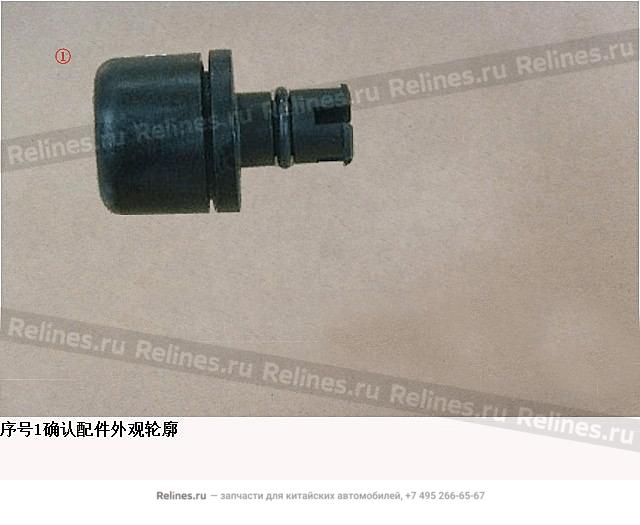 Breather plug sub assy