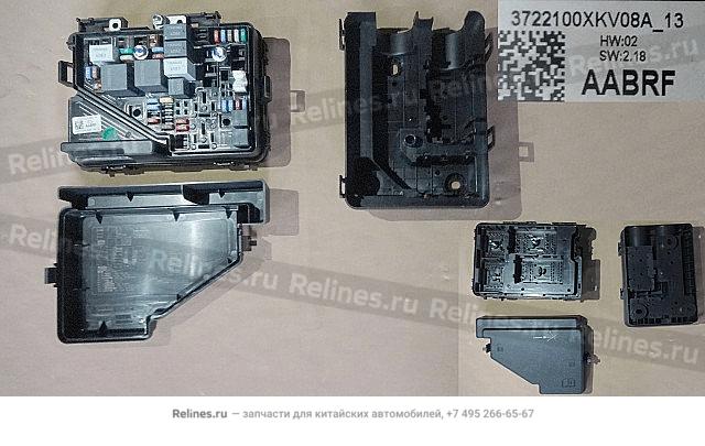 FR compartment fuse box assy - 37221***V08A