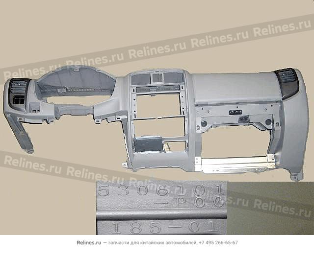 Inst panel assy