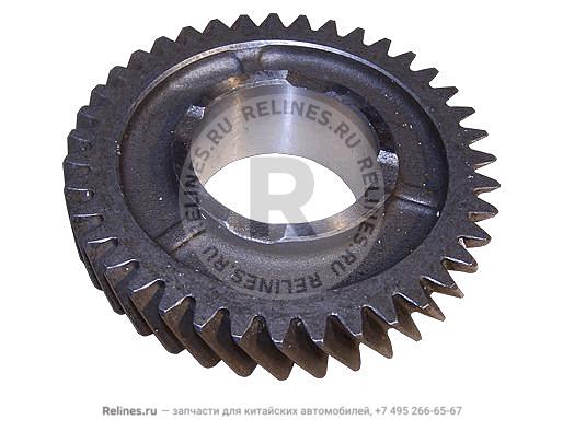 Gear assy - dooriven (2ND) - QR520***1430