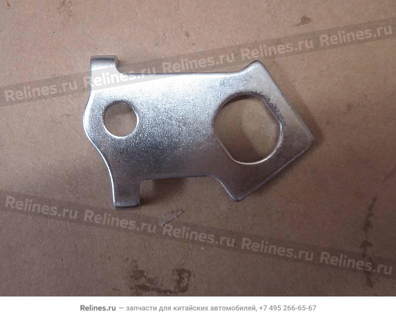 Fixing bracket, pipeline, clutch - 301***023