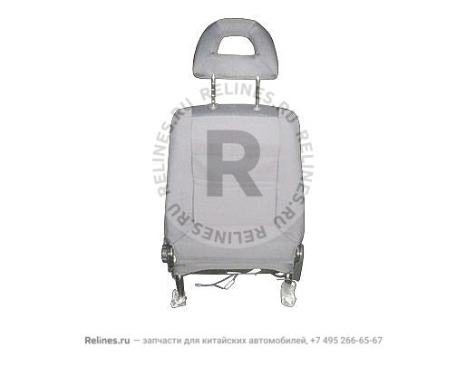 Seat assy - FR RH