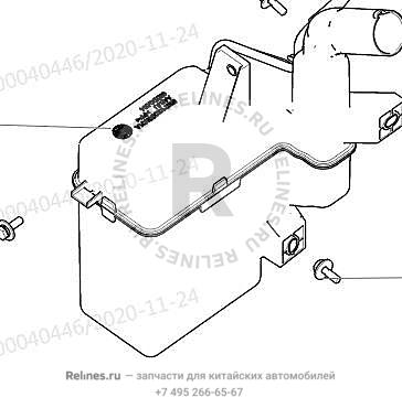 Бачок омывателя переднего стекла