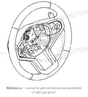 Колесо рулевое - 340211***01A8P