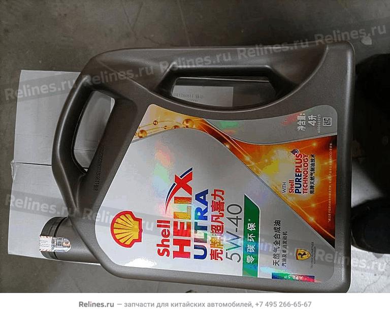 SN5W40 engine oil