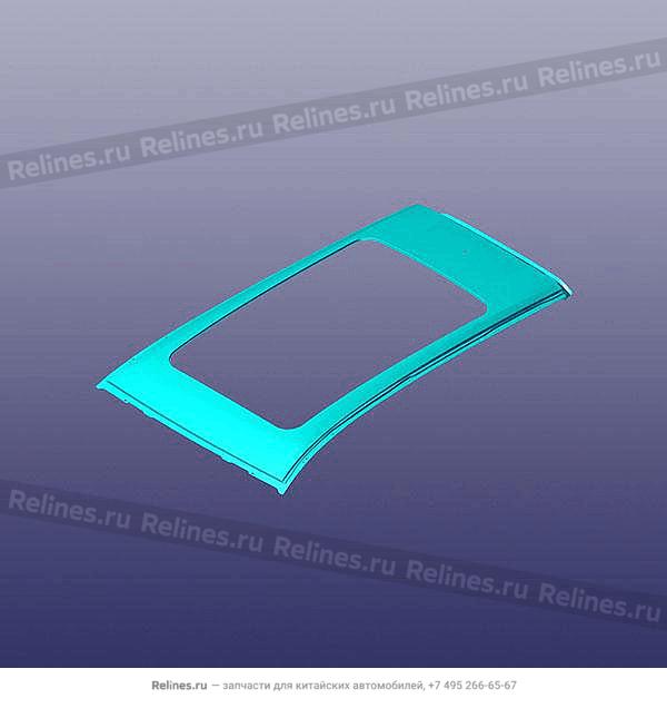 Крыша в сборе T1EFL - 50200***AADYJ