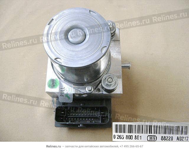 ABS hydraulic unit(2WD New type) - 3550***K18