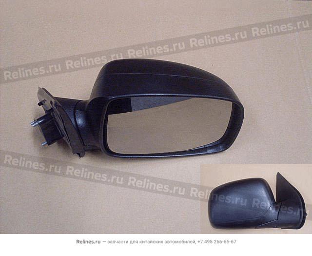 Exterior rearview mirror assembly,RH - 82022***50-B1