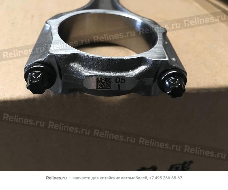 Connecting rod components