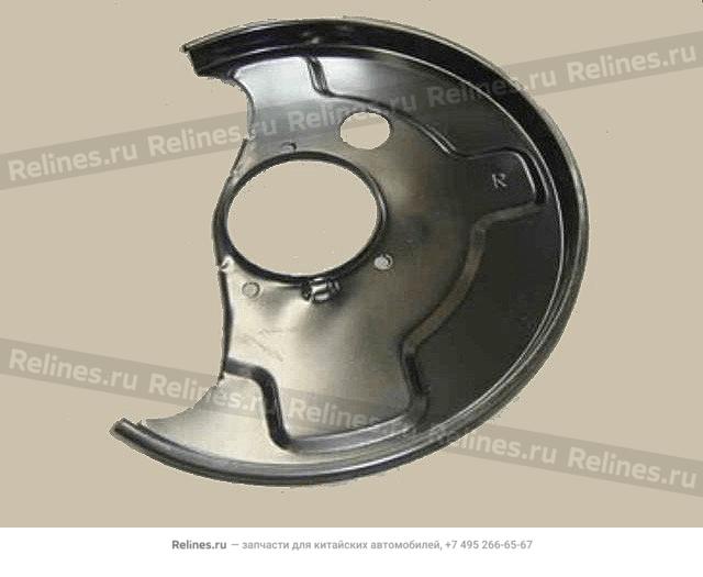 Housing-fr brake disc RH