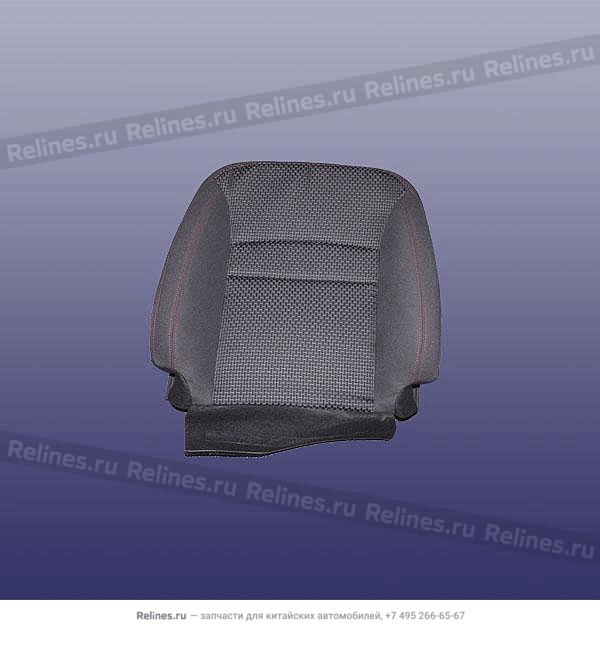 Sub backrest-fr seat RH