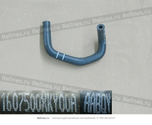 Clutch fuel inlet hose no.2