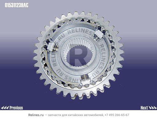 Синхронизатор - 0153***9ac