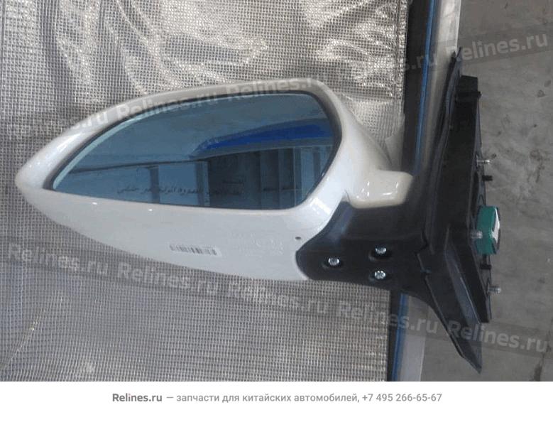 Assy,left outside rearview mirror - 60170***0A05