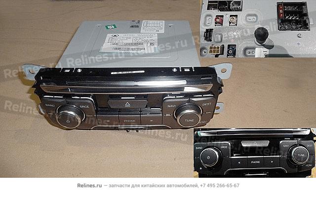 Устройство мультимедийное головное в сборе - 79012***V08A