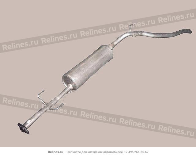 Muffler assy(stainless)