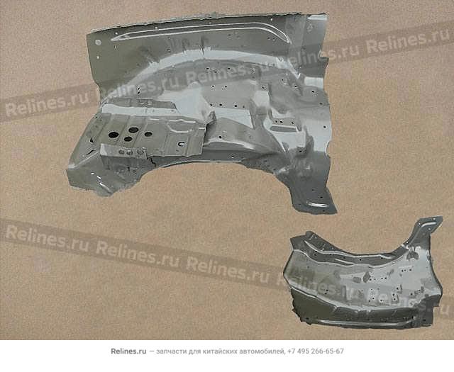 Mudguard assy RH - 8400***A24