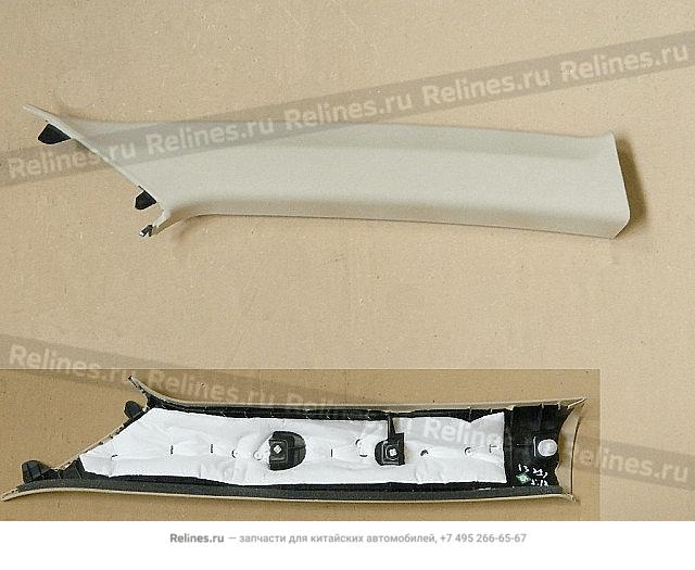 UPR guard panel assy a pillar RH - 540212***00AE3