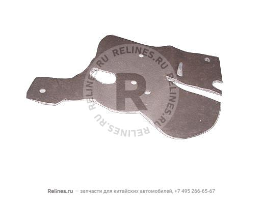 Gasket - FR baffle damper LH UPR - S11-5***21TA