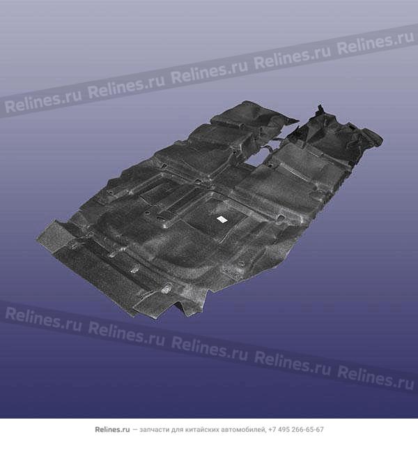 Ковровое покрытие салона T1A/T18/T1D - 40300***ABABK