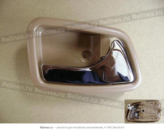 INR handle-side door RH(04 brown) - 610511***7-0315