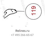 Планка крепления АКБ - 84002***W01A