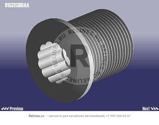 Фиксатор синхронизатора 5 передачи - 0153***8aa