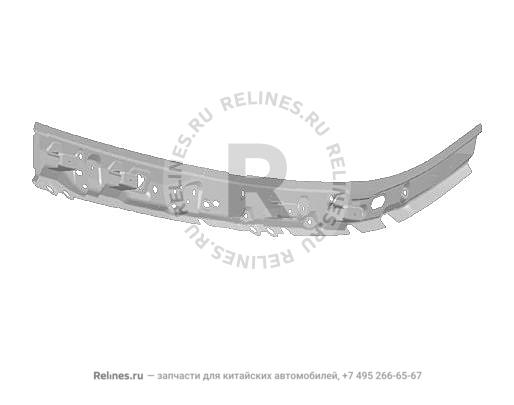 Панель крыши верхняя правая - T11-5***60-DY