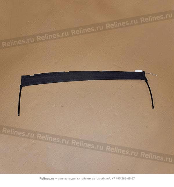 Wind proof panel-sunroof - T15-5***23BC