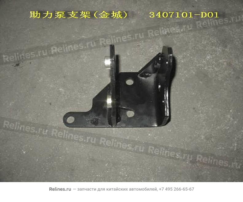 Brkt-p/s pump(jincheng) - 3407***D01