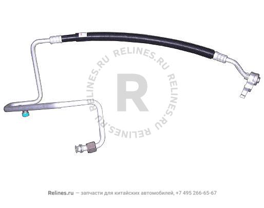 Pipeline - compressor & condenser