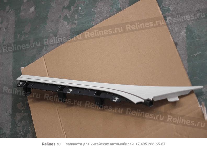 Rear sun visor right rail - 60590***0517