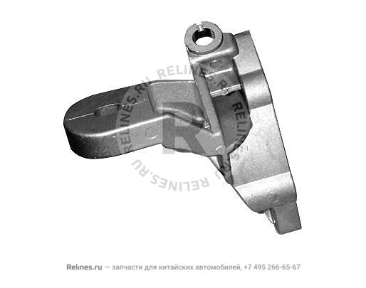 Кронштейн Опоры двигателя левый