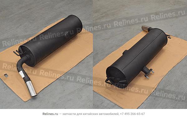 RR silencer - T11-2***01110