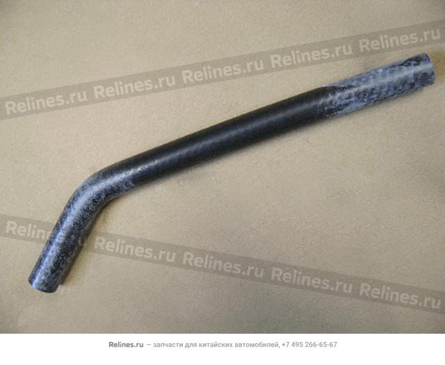 Water inlet hose-cooling device EGR