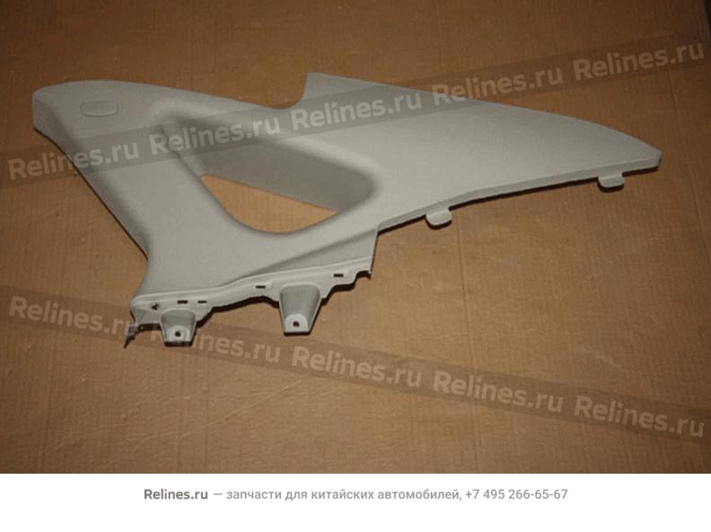 Assy,RR pillar upper trim board