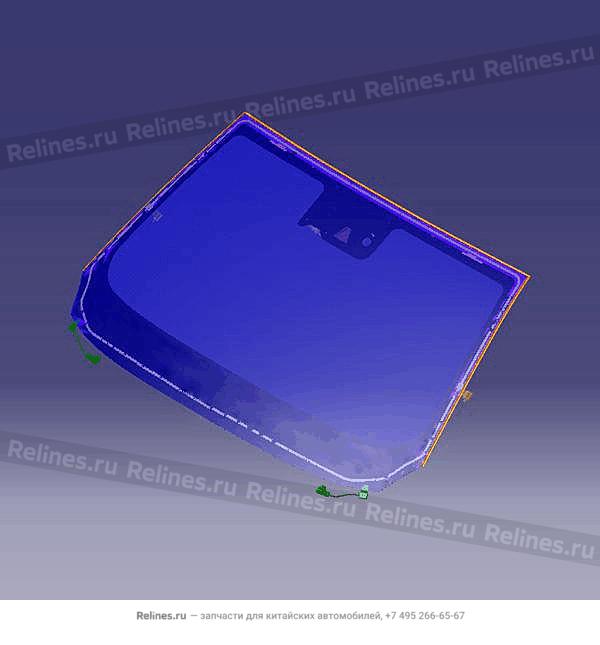 Лобовое стекло T1D - 5550***1AA