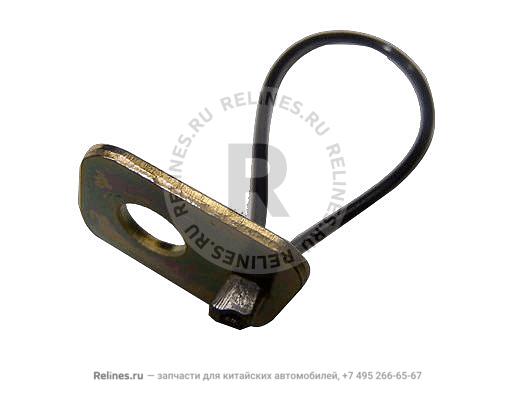 Bracket-clutch cable - S12-***050