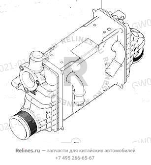 Охладитель промежуточный в сборе - 11191***W01A