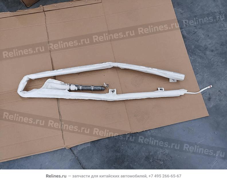 Шторка безопасности правая