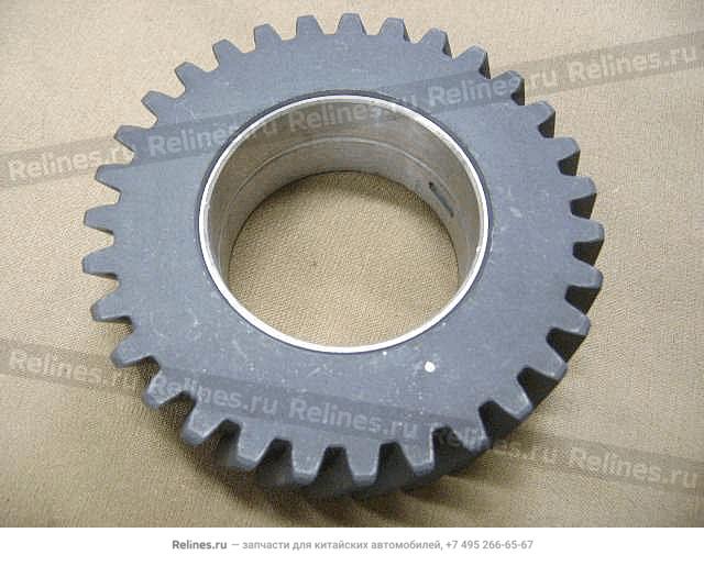 Idle gear a