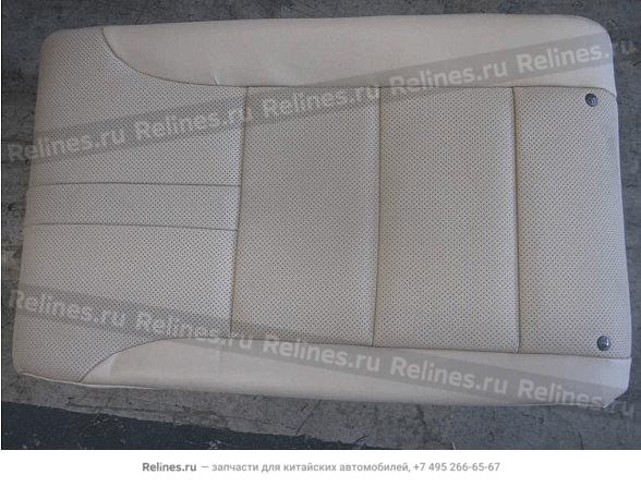 RR seat back(genuine leather) - 106800***00415