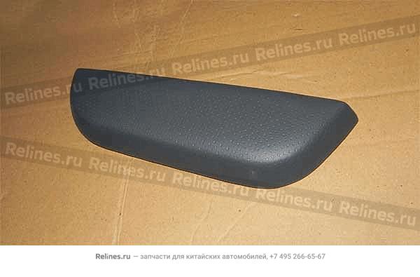 Armrest cover-rr door LH