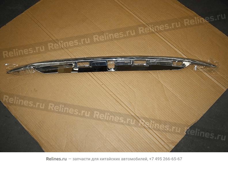 Trim strip assy.,trunk door