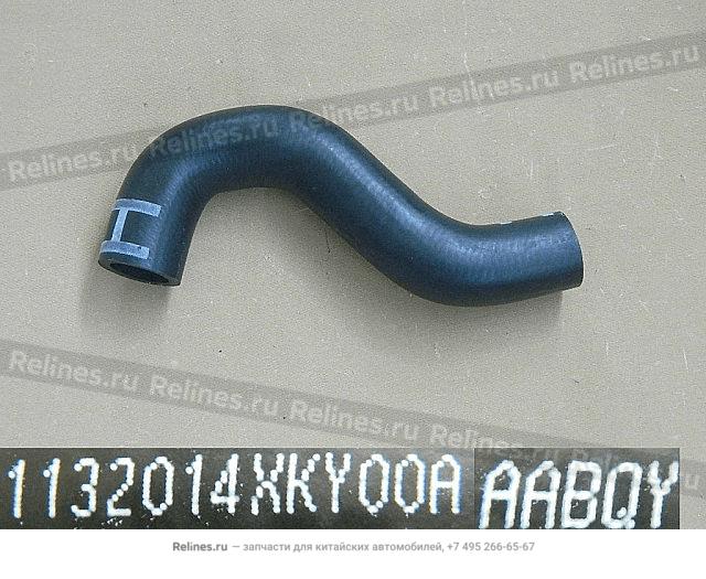 Air inlet pipe,inlet by-pass valve - 11320***Y00A