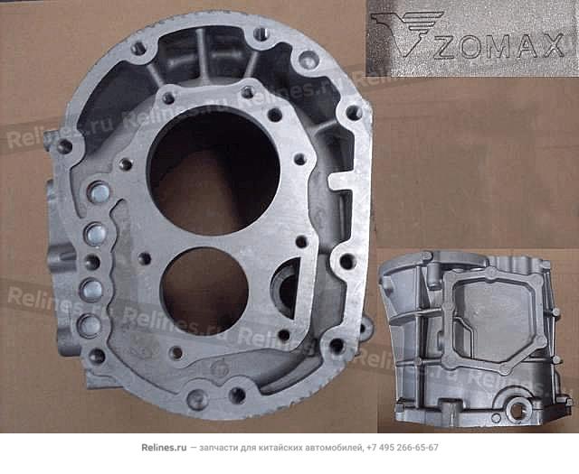 Картер КПП 4/4 передний